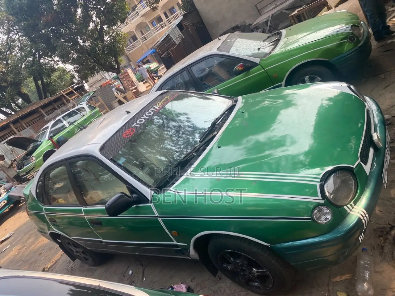 Toyota Corolla S 2006 Vert
