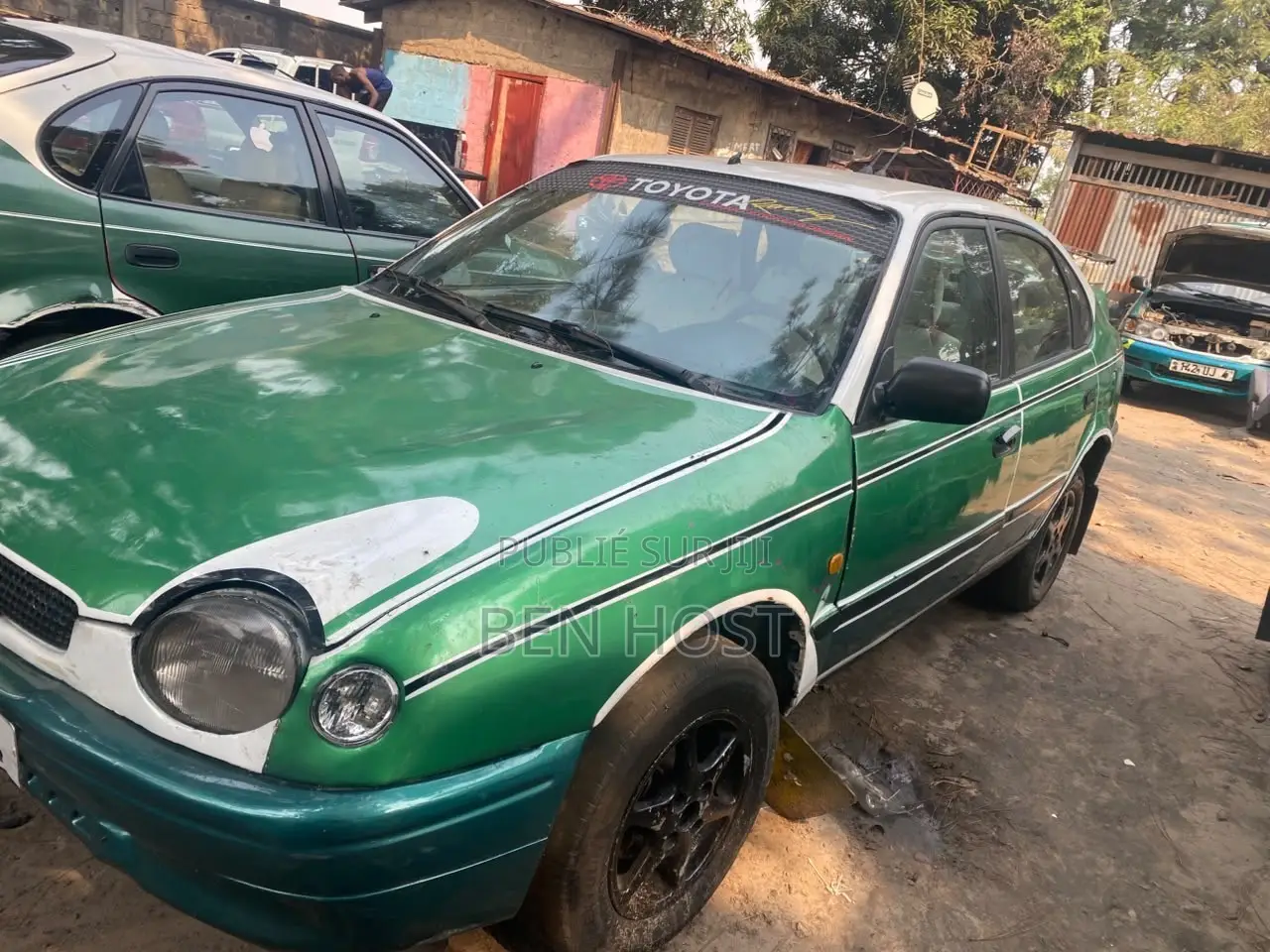 Toyota Corolla S 2006 Vert