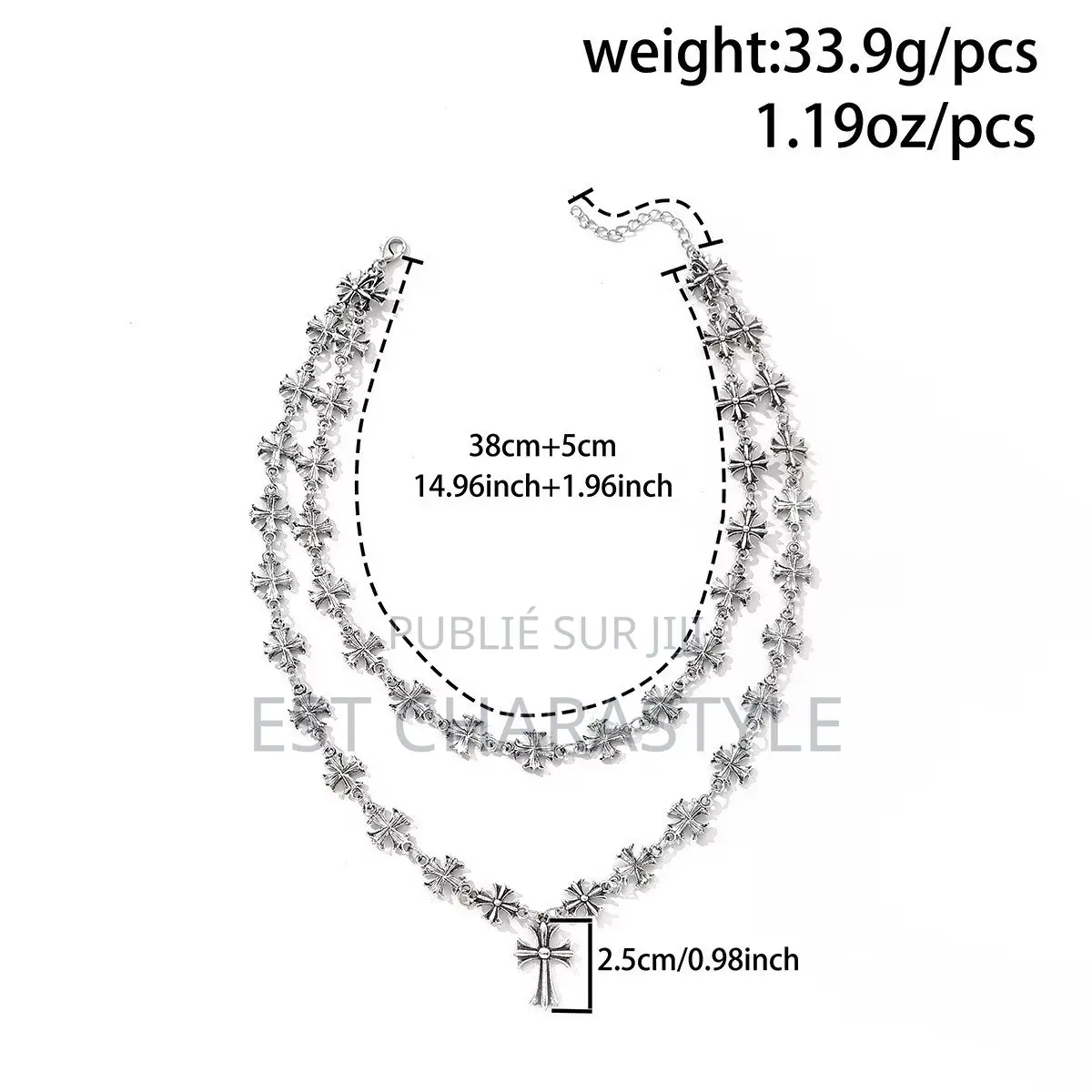 Collier Chrome