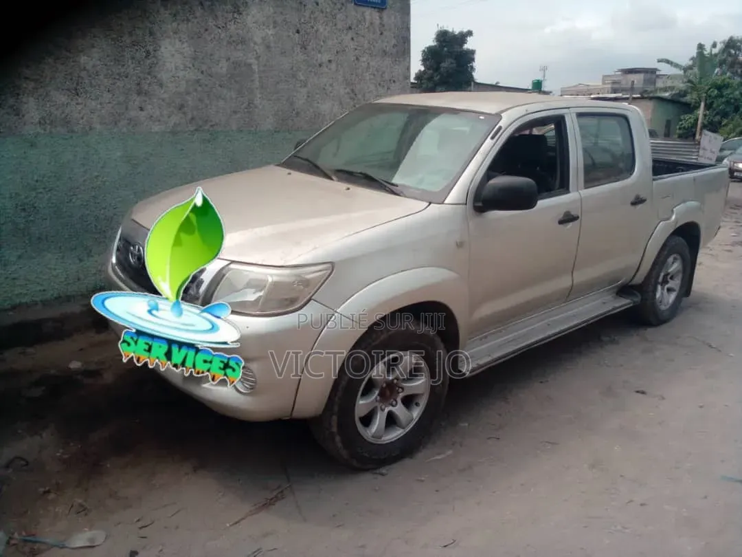 Toyota Hilux 2014 Doré