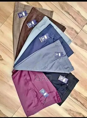 Pantalon Tissu