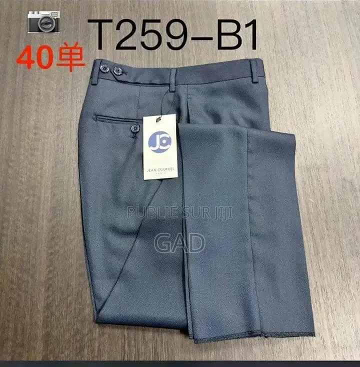 Pantalon Tissu