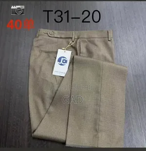 Pantalon Tissu