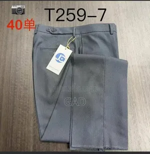 Pantalon Tissu