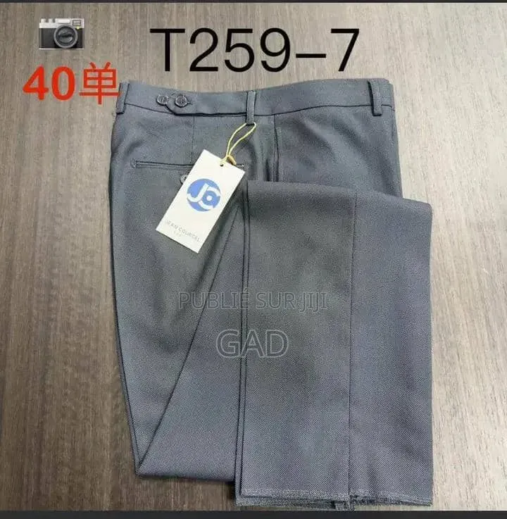 Pantalon Tissu