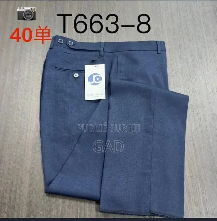 Pantalon Tissu