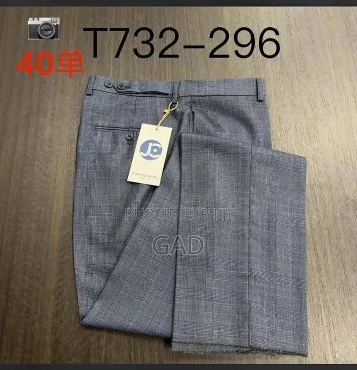 Pantalon Tissu