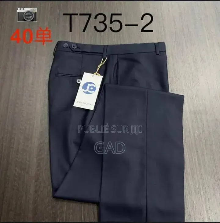 Pantalon Tissu