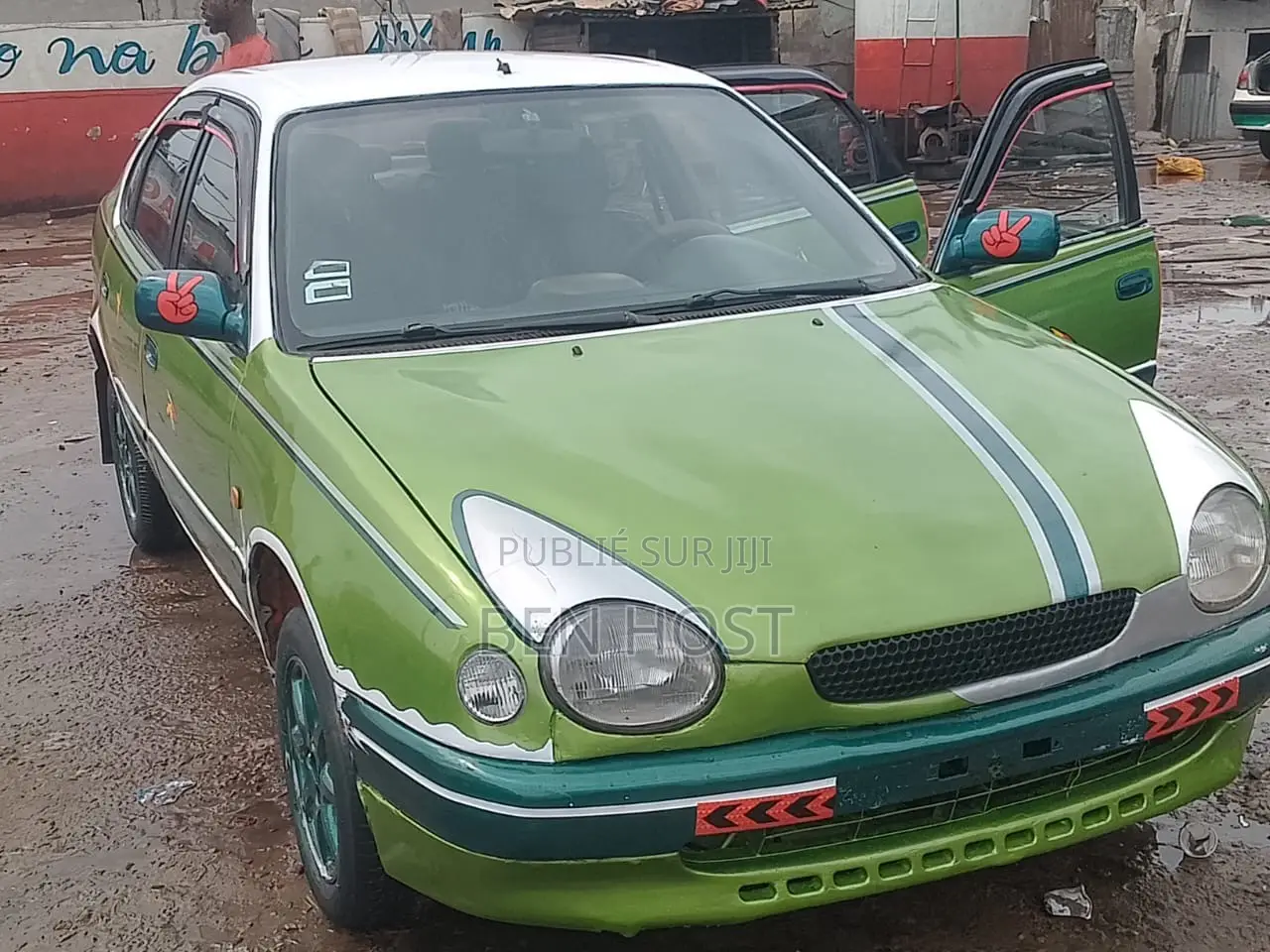 Toyota Corolla LE 2007 Vert