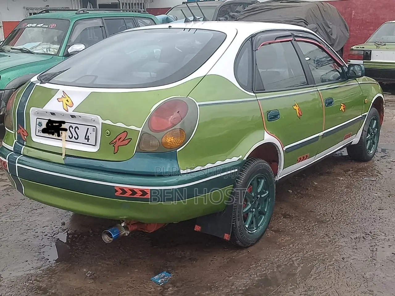Toyota Corolla LE 2007 Vert