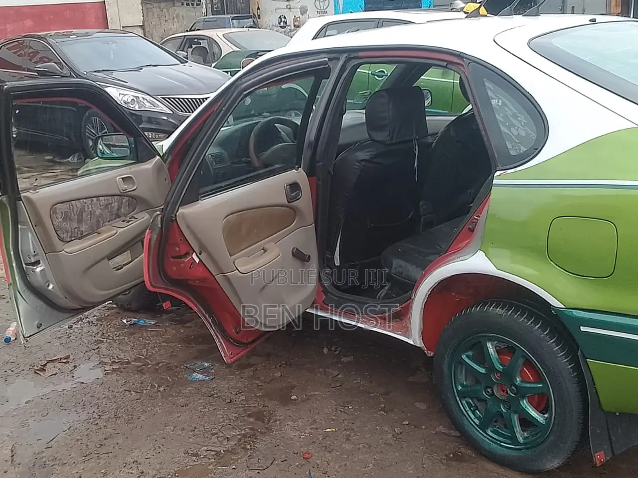 Toyota Corolla LE 2007 Vert