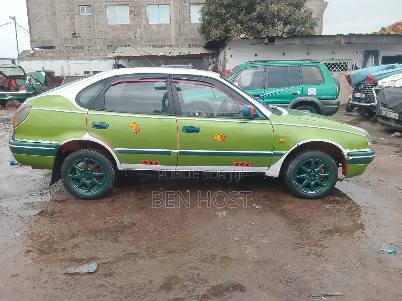 Toyota Corolla LE 2007 Vert
