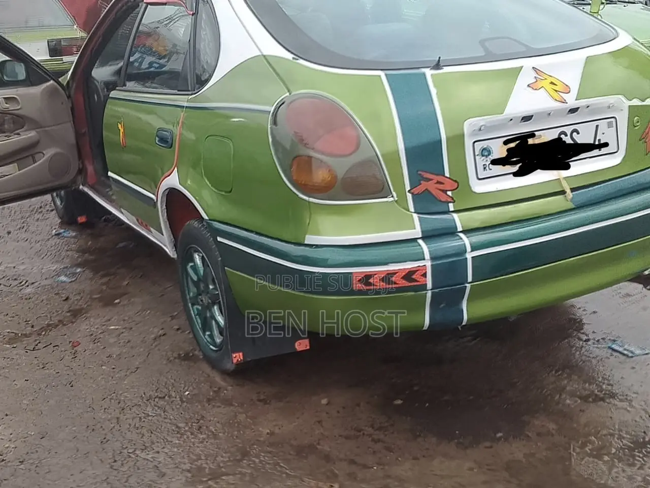Toyota Corolla LE 2007 Vert