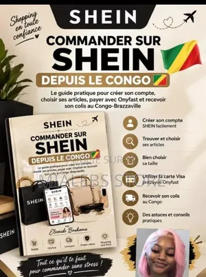 Commandé Vos Articles Sur Shein
