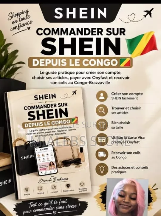 Commandé Vos Articles Sur Shein
