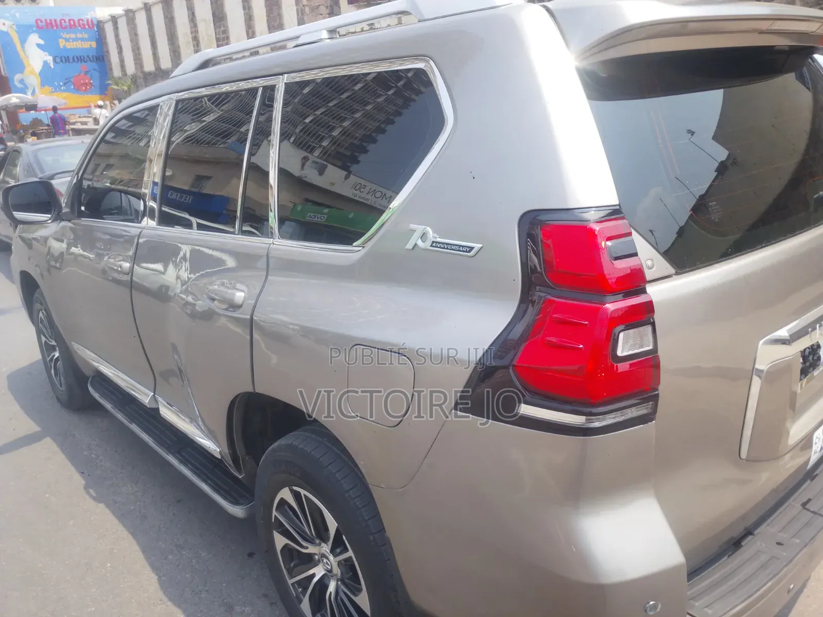 Toyota Land Cruiser Prado 2019 Doré