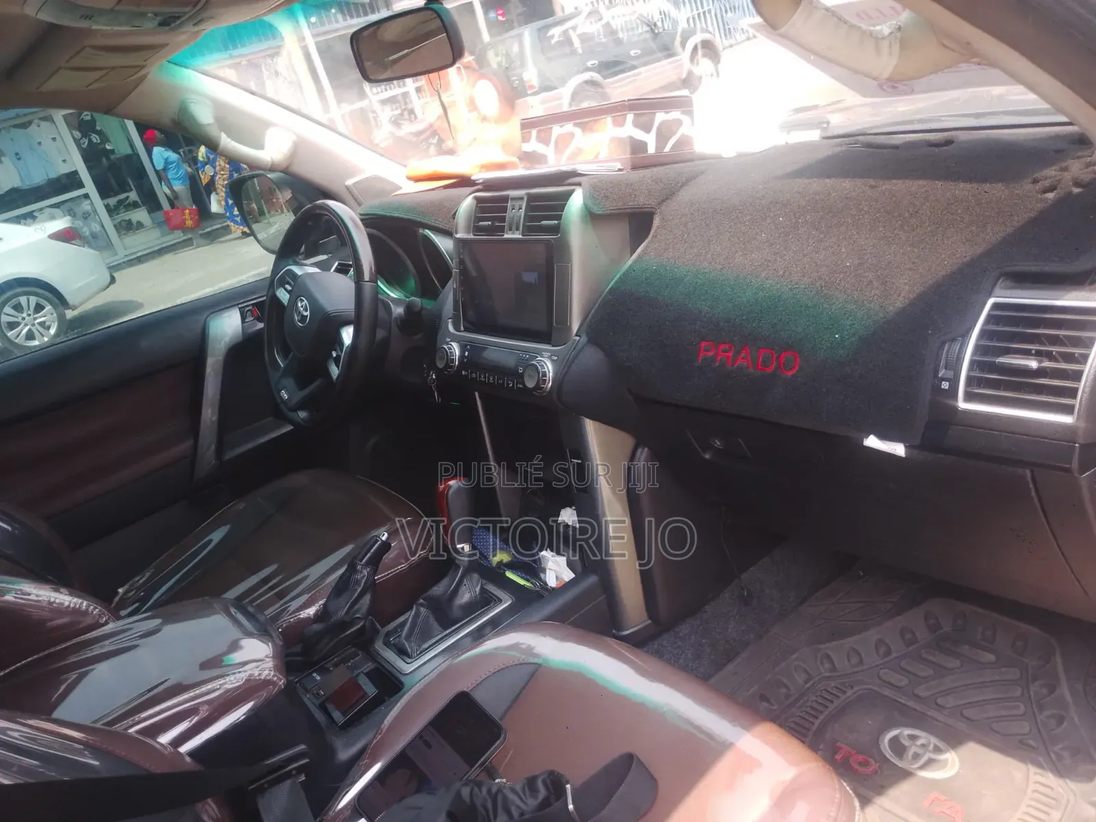 Toyota Land Cruiser Prado 2019 Doré