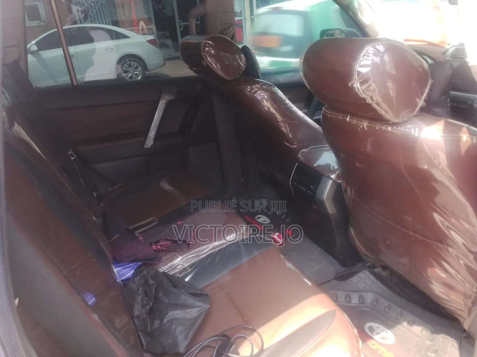 Toyota Land Cruiser Prado 2019 Doré