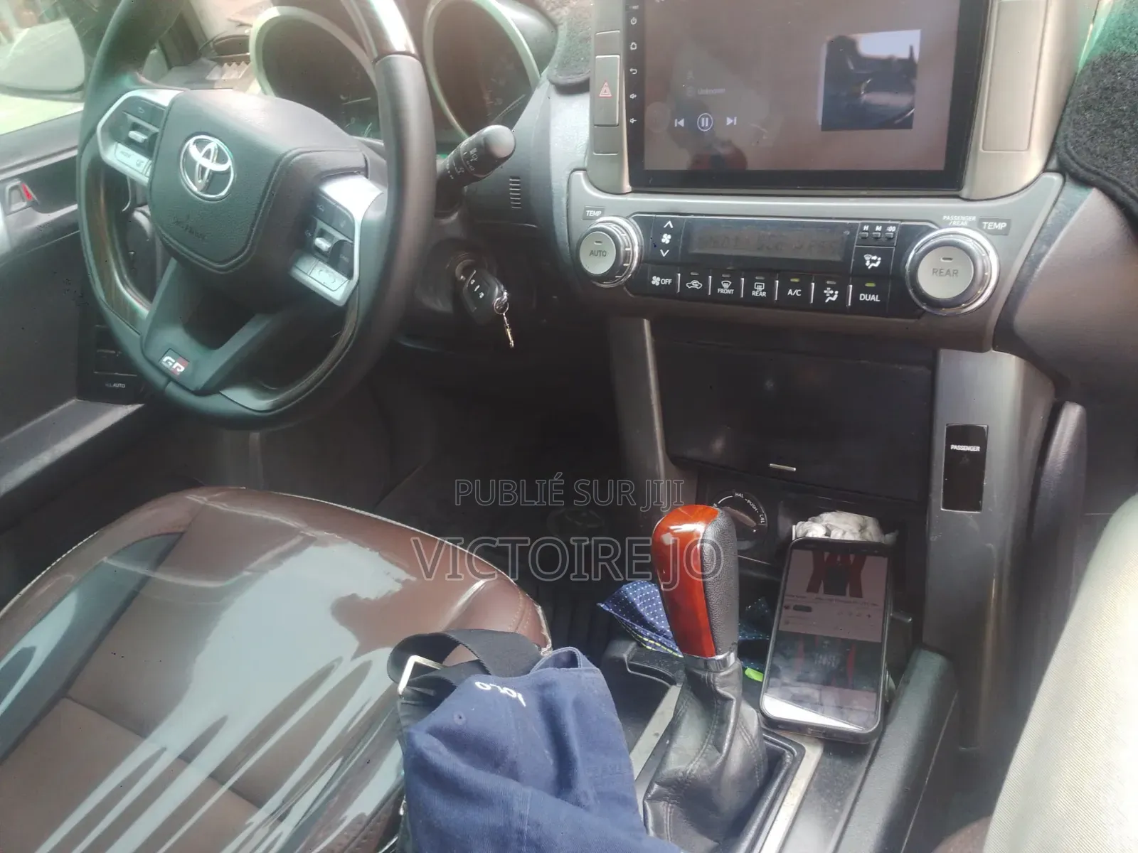 Toyota Land Cruiser Prado 2019 Doré