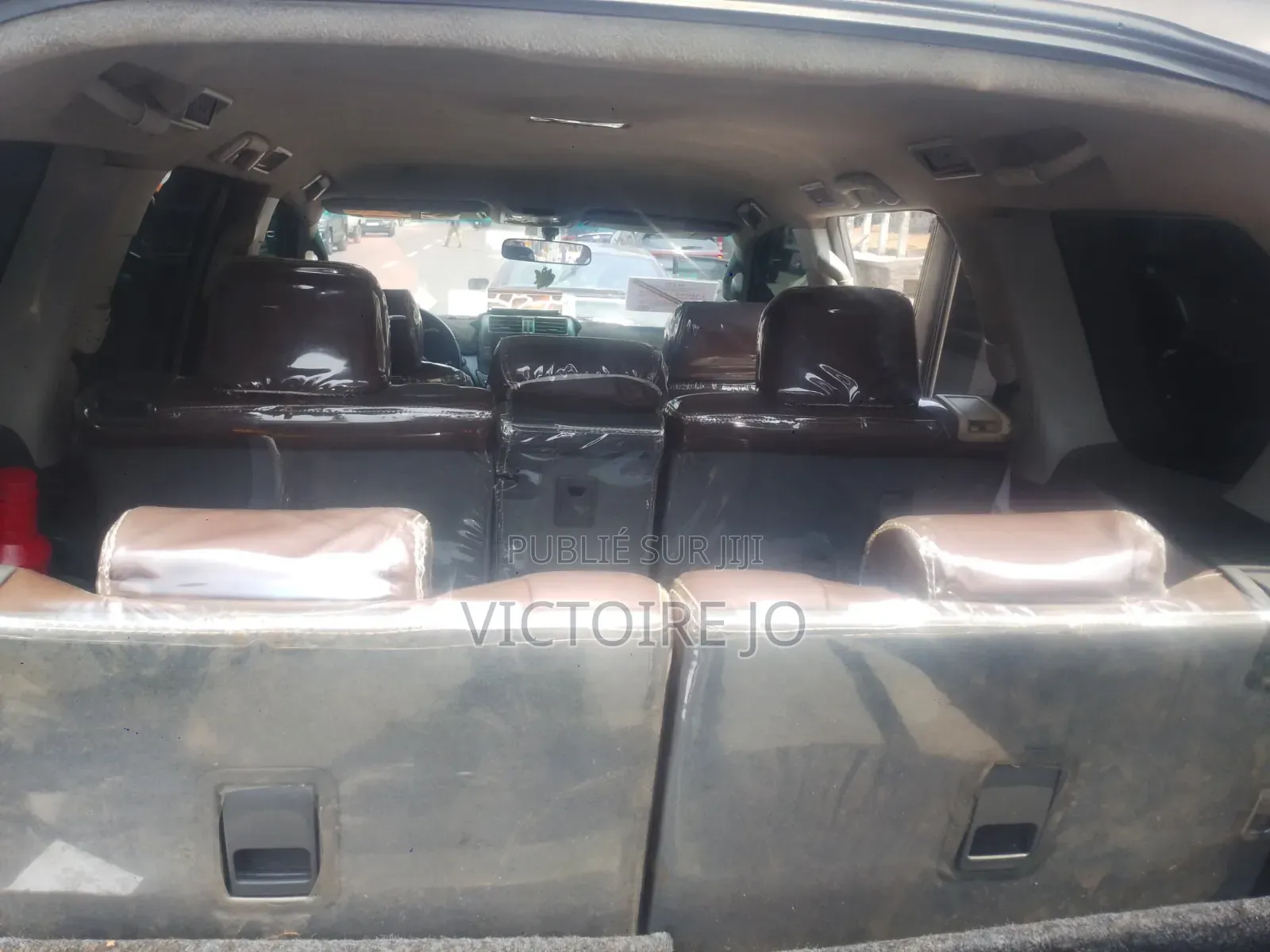 Toyota Land Cruiser Prado 2019 Doré