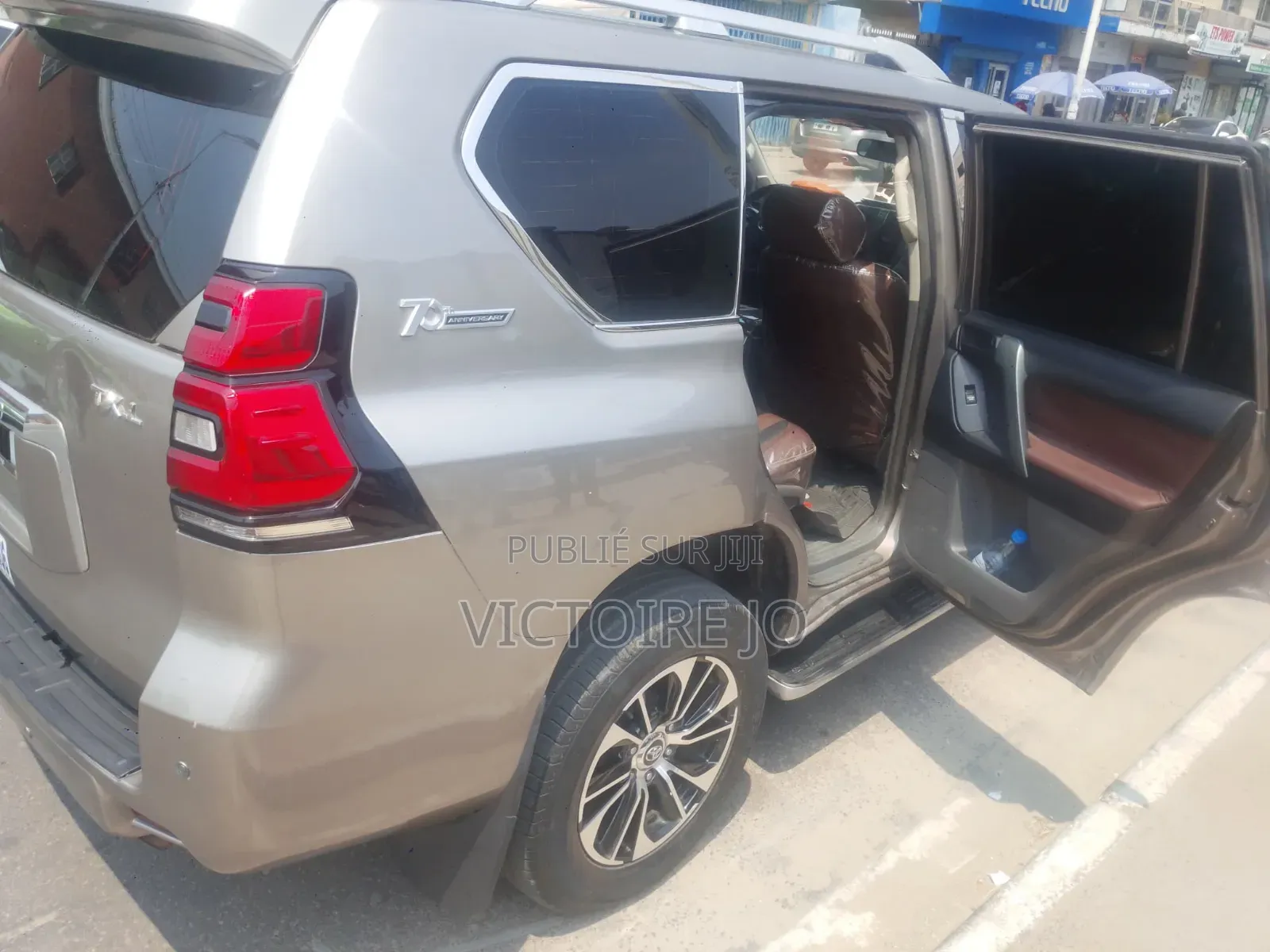 Toyota Land Cruiser Prado 2019 Doré