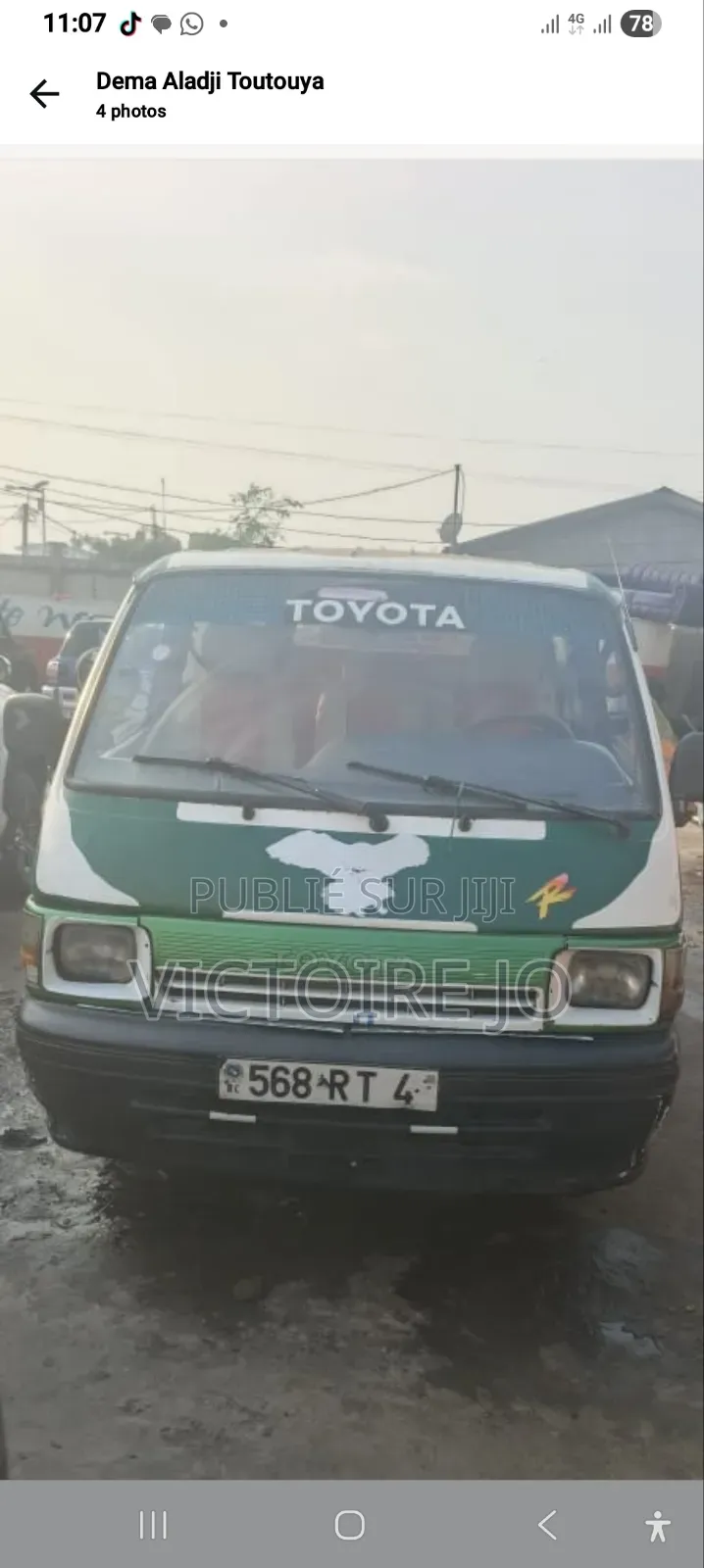 Toyota HiAce 2014 Vert
