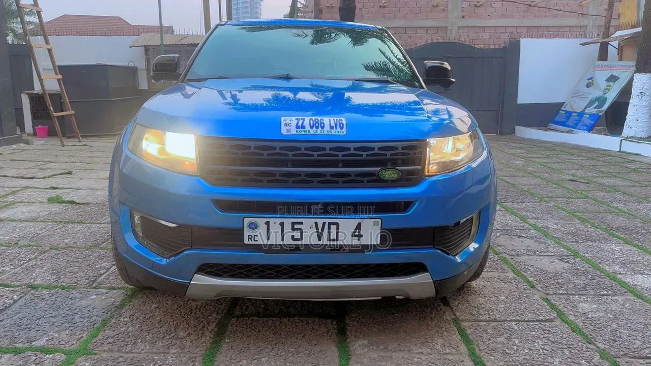 Voiture 2020 Bleu