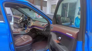 Voiture 2020 Bleu