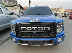 Nouveau Foton Tunland 2024 Bleu