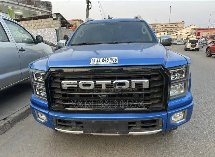 Nouveau Foton Tunland 2024 Bleu