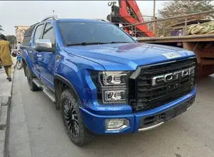 Nouveau Foton Tunland 2024 Bleu
