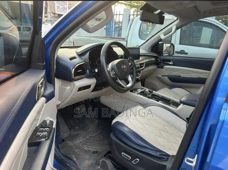Nouveau Foton Tunland 2024 Bleu