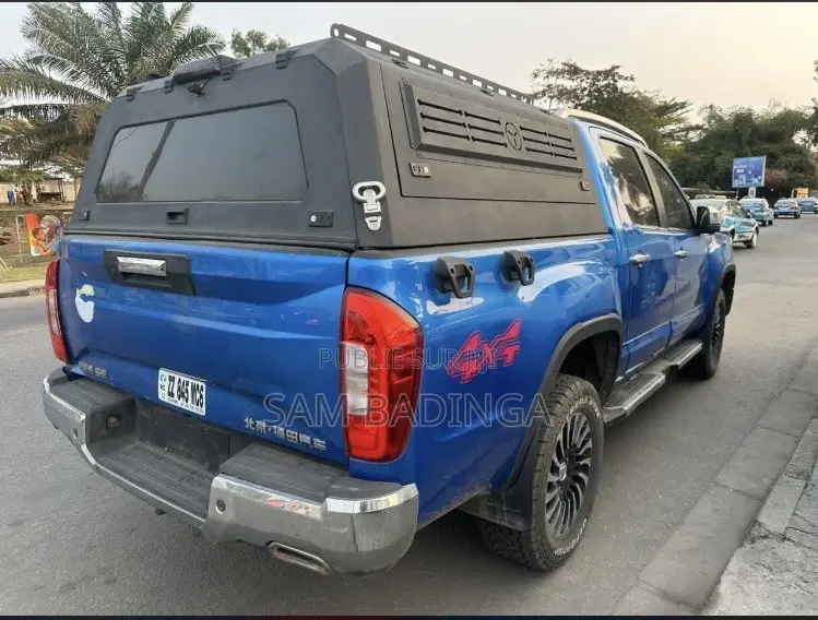 Nouveau Foton Tunland 2024 Bleu