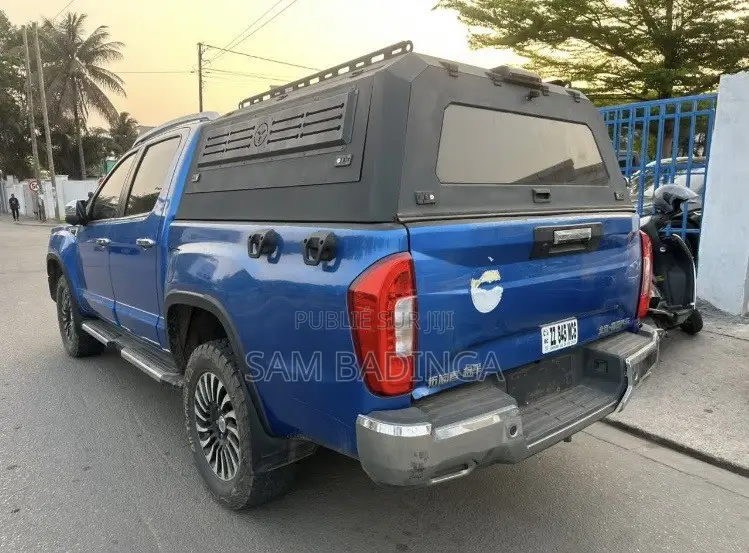 Nouveau Foton Tunland 2024 Bleu