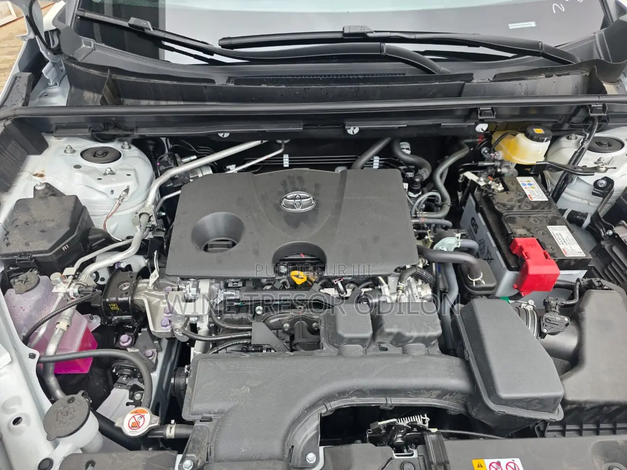Nouveau Toyota RAV4 Limited 2026 Blanc cassé