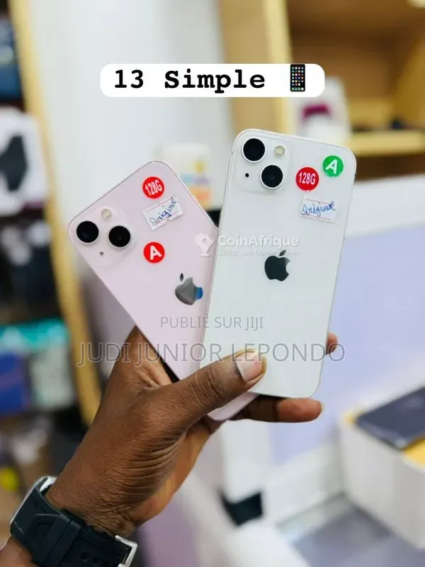 Nouveau Pomme iPhone 13 128 GB Blanc