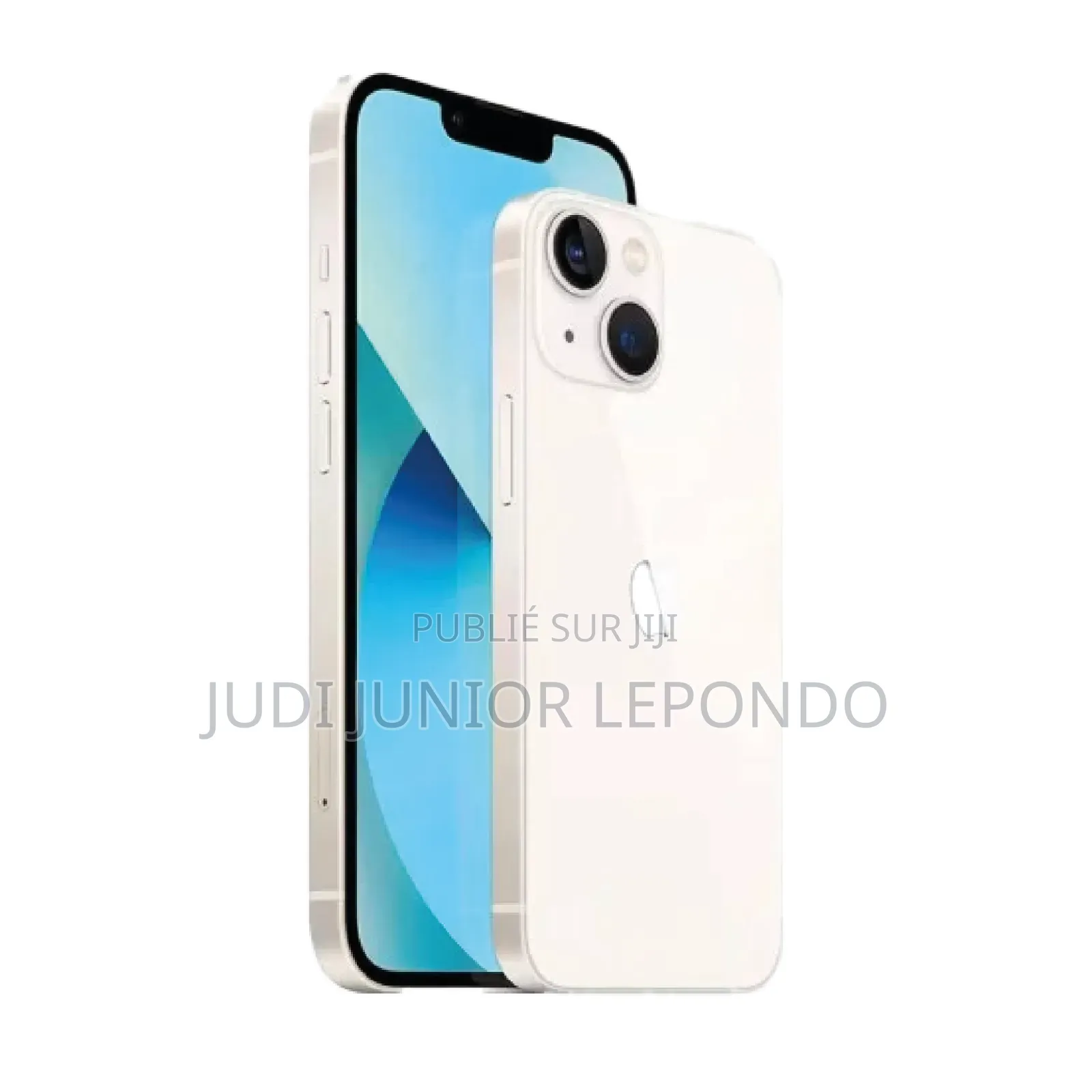 Nouveau Pomme iPhone 13 128 GB Blanc