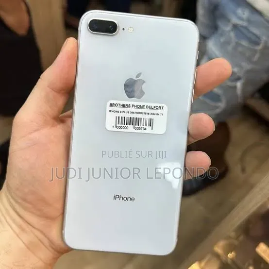 Nouveau Pomme iPhone 8 Plus 64 GB Blanc
