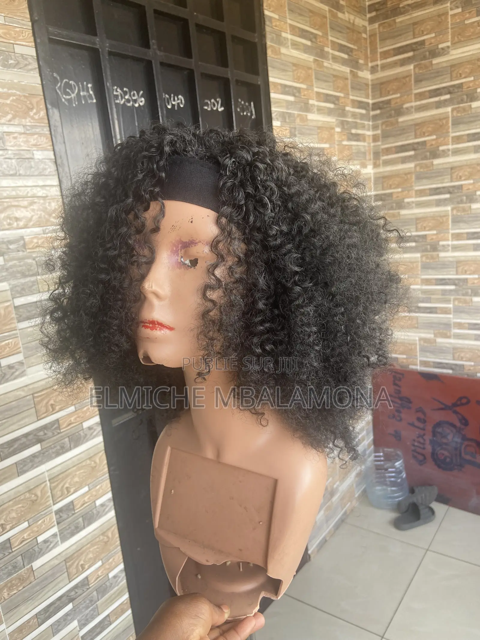 Perruque Cheveux Bébé Naturel