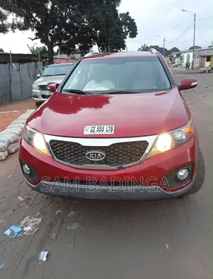 Kia Sorento 2012 Rouge