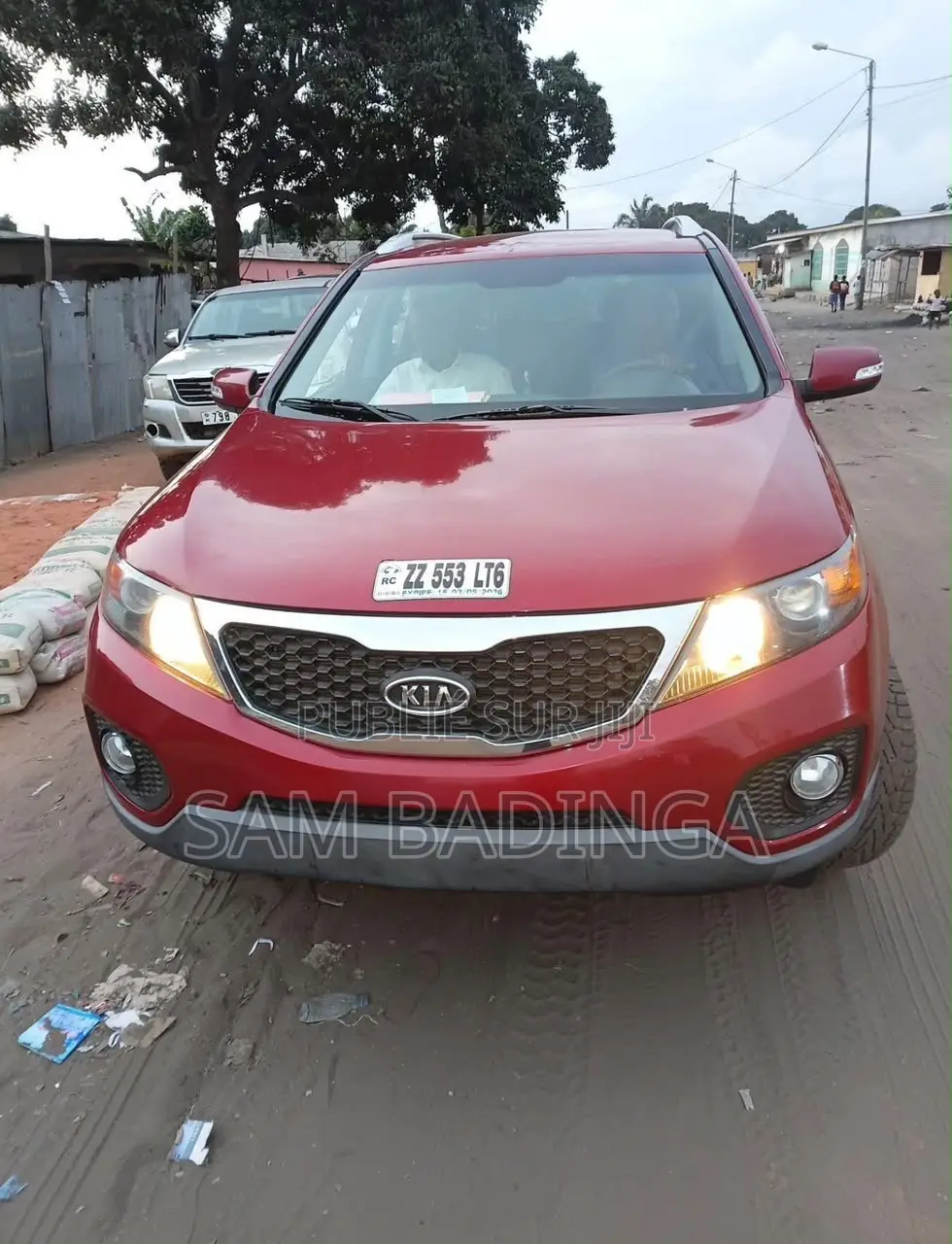 Kia Sorento 2012 Rouge