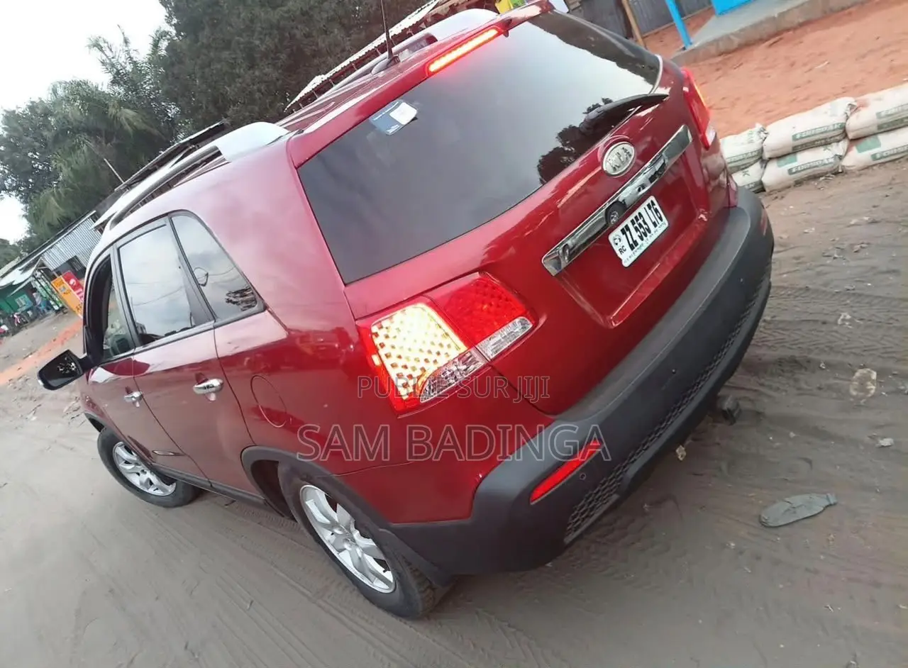 Kia Sorento 2012 Rouge