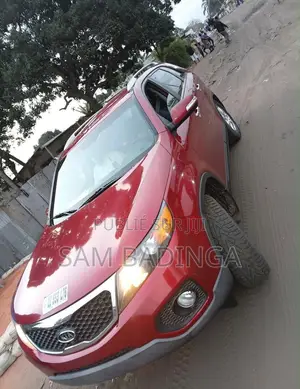 Kia Sorento 2012 Rouge