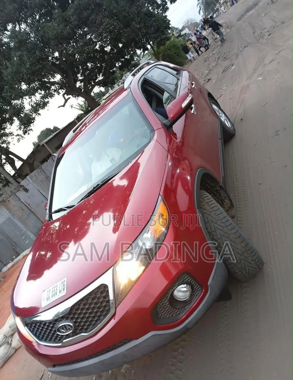 Kia Sorento 2012 Rouge