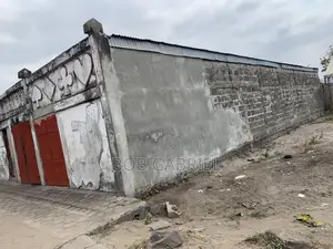 Demie Parcelle À Vendre Avec 6 Portes De 10m Sur 20m