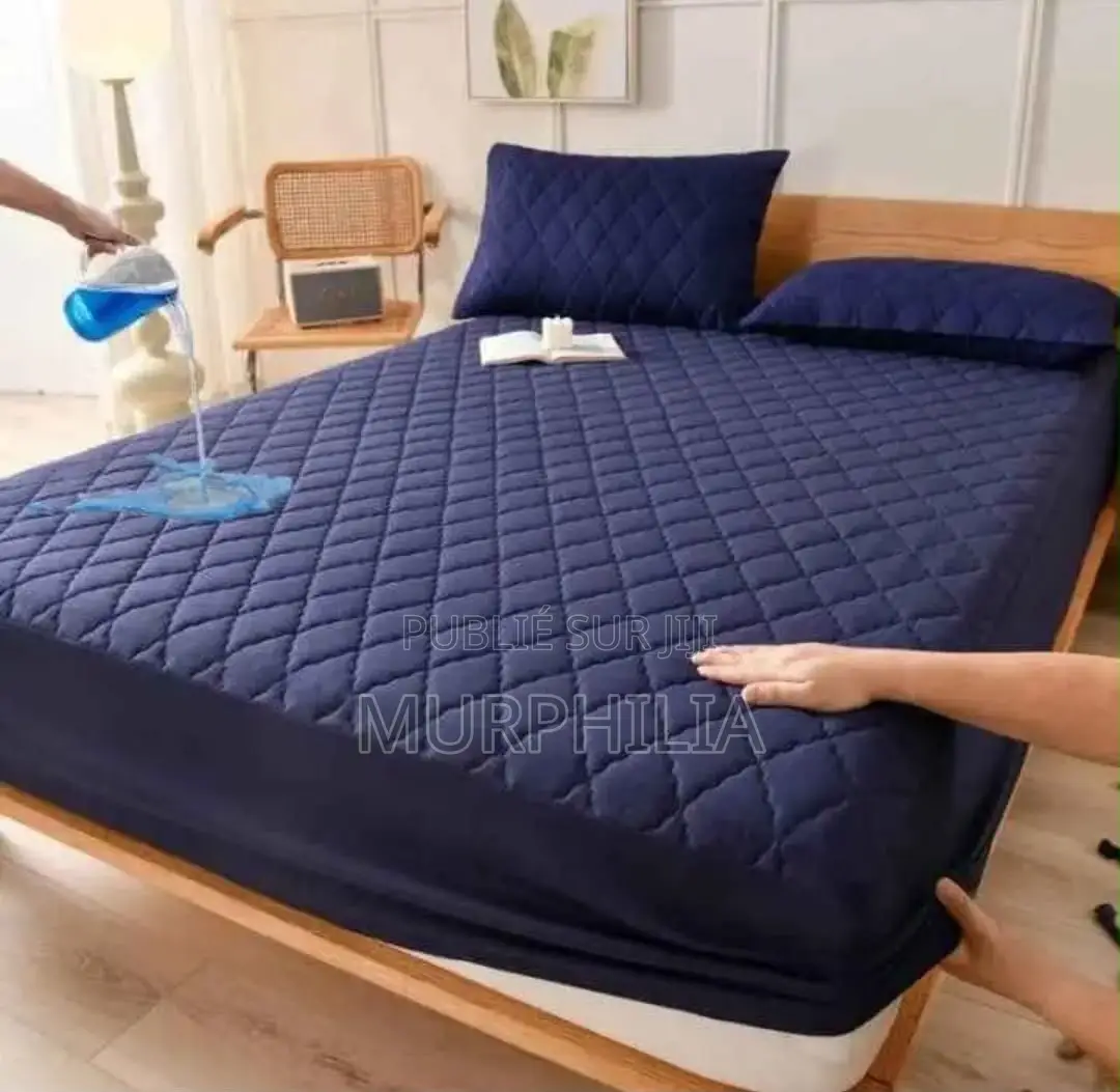 RENTRÉE SCOLAIRE | Couvre-Matelas Imperméable 3 Places 15 000F