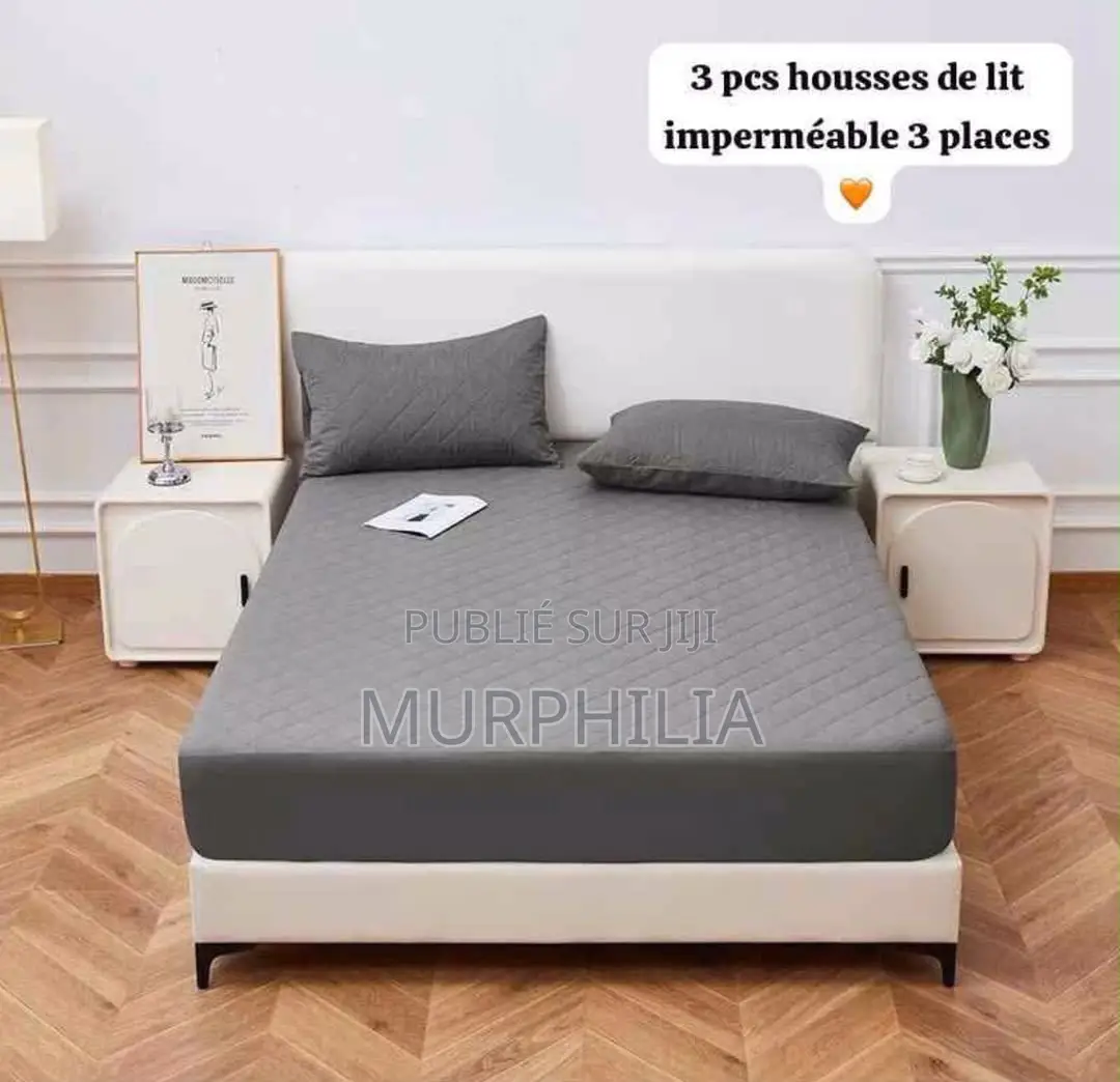RENTRÉE SCOLAIRE | Couvre-Matelas Imperméable 3 Places 15 000F