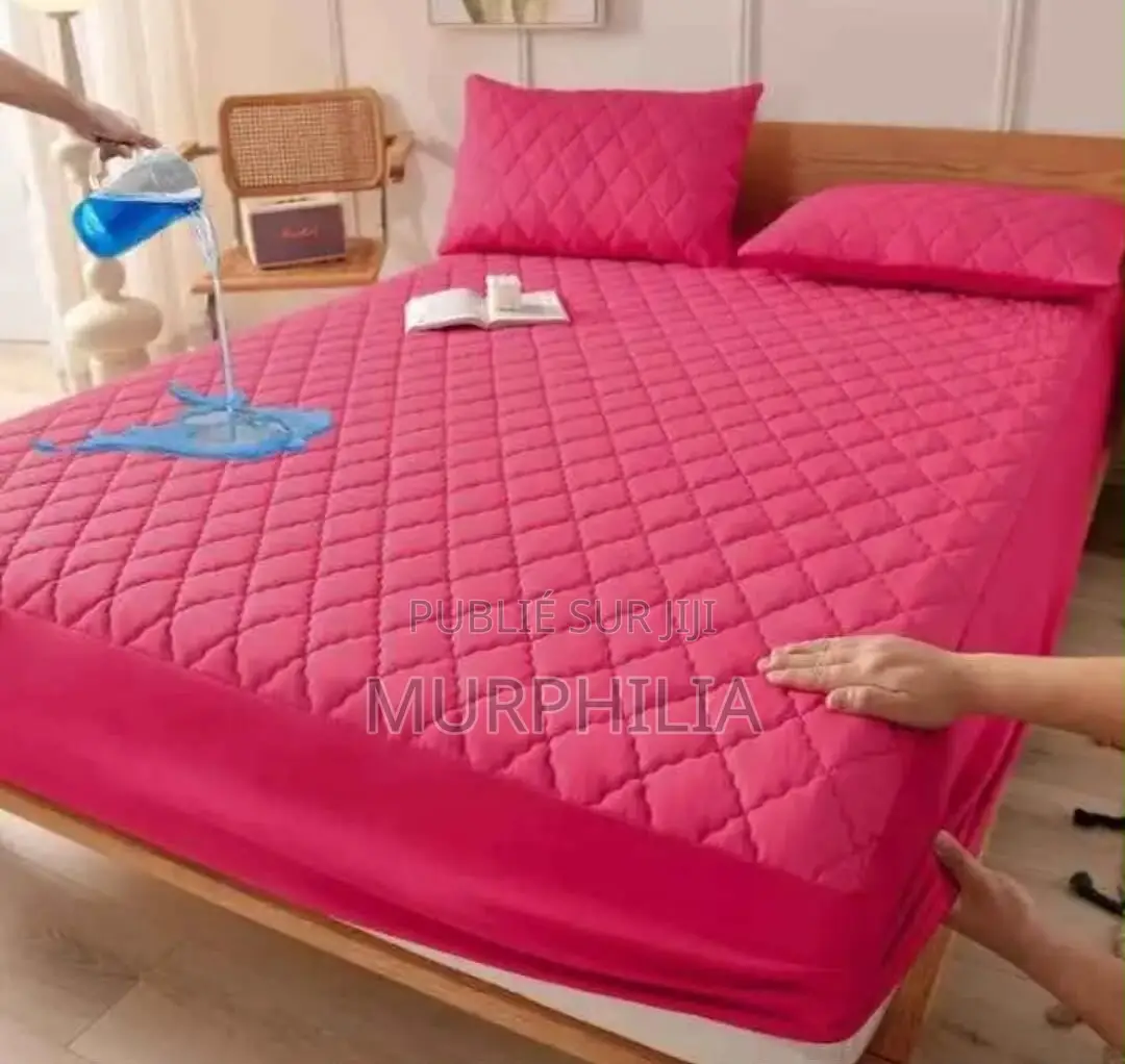 RENTRÉE SCOLAIRE | Couvre-Matelas Imperméable 3 Places 15 000F