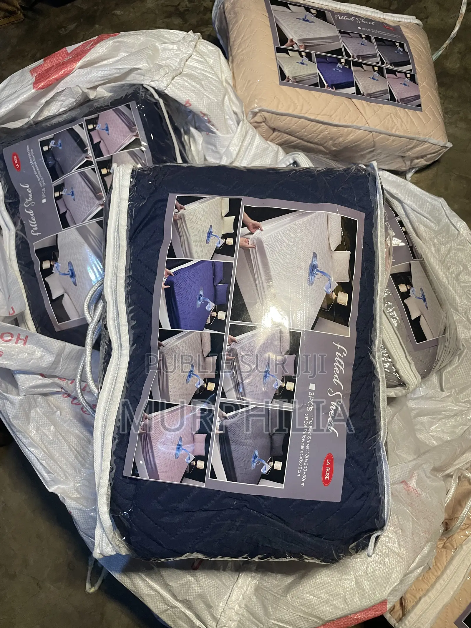 RENTRÉE SCOLAIRE | Couvre-Matelas Imperméable 3 Places 15 000F