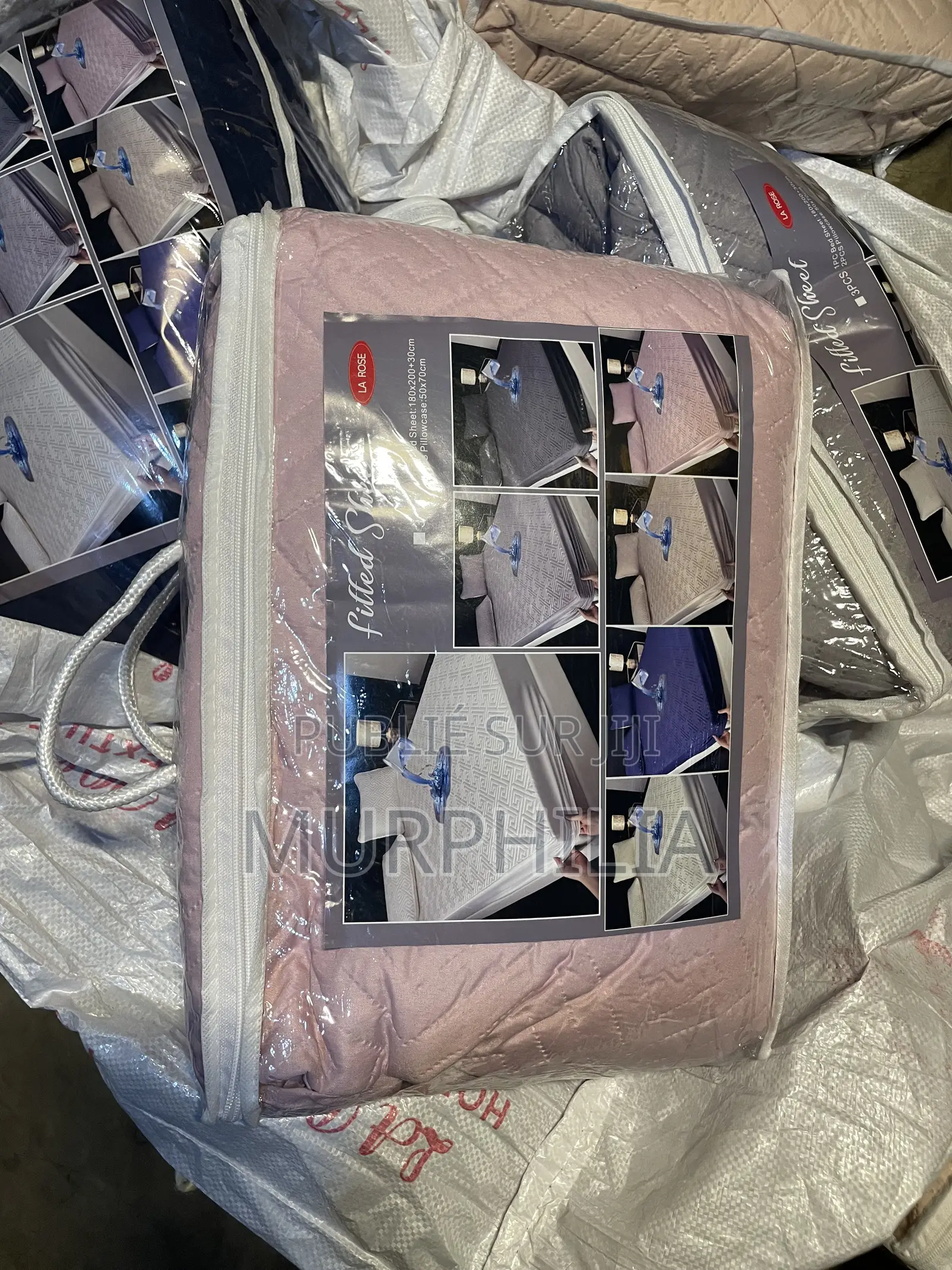 RENTRÉE SCOLAIRE | Couvre-Matelas Imperméable 3 Places 15 000F